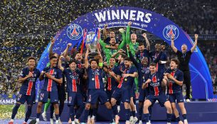 PSG-ja shpërfytyron Inter-in në finalen e Champions League