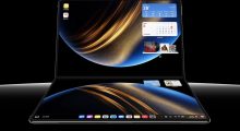 Huawei prezanton MateBook Fold