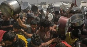 Gaza, do t’ju tregoj se si është uria dhe etja e shkaktuar nga Izraeli. Por bota shikon dhe hesht