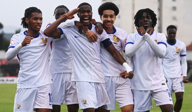 Franca është finalistja e parë e Kampionatit Evropian U-17