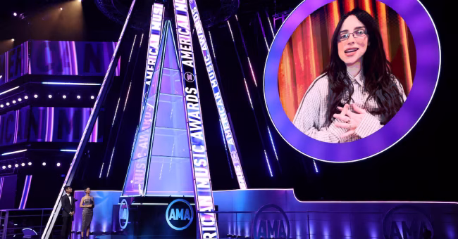 Billie Eilish shkëlqen në American Music Awards 2025