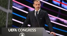 UEFA mirëpret tërheqjen e FIFA-s nga plani për ‘shitjen’ e Kupës së Botës