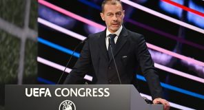 UEFA mirëpret tërheqjen e FIFA-s nga plani për ‘shitjen’ e Kupës së Botës
