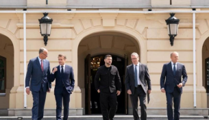 Axios: Nëse arrihet armëpushimi, Ukraina gati për bisedime të drejtpërdrejta me Rusinë