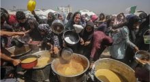 Gaza, skanerë fytyrash për të qenë në gjendje të hanë, OKB-ja dhe OJQ-të i thonë jo Izraelit dhe planeve të ndihmës së SHBA-ve