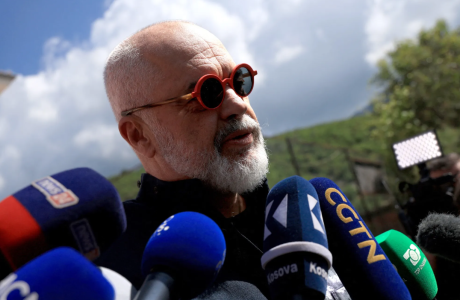 Rama e quan fitoren e zgjedhjeve “një referendum për Evropën”