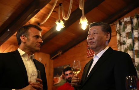 Macron flet me Xi dhe thotë se mirëpret bashkëpunimin e shtuar me Kinën