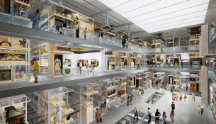 V&A Storehouse East: Muzeu që i lejon vizitorët të prekin historinë