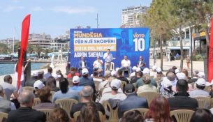 Shehaj: Më 11 maj t’i largojmë nga pushteti të korruptuarit