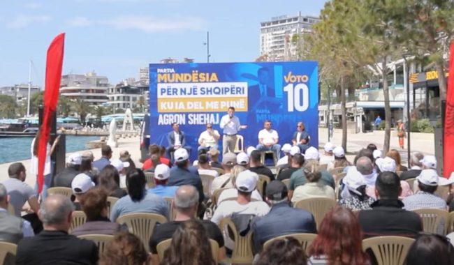 Shehaj: Më 11 maj t’i largojmë nga pushteti të korruptuarit