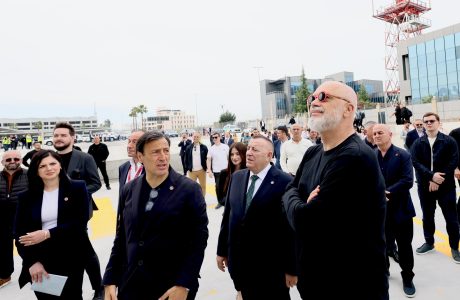 Aeroporti Ndërkombëtar i Tiranës “drejt transformimit si një ndër më të bukurit e Evropës”
