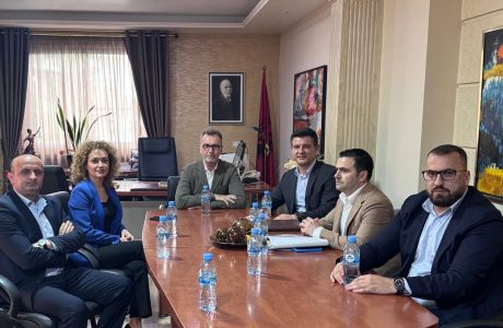 Procesi zgjedhor, prokurorët e Fierit dhe të SPAK takim me Gonzato