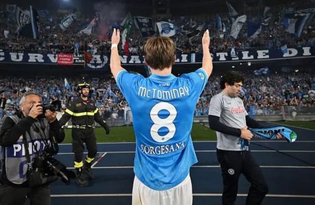Si u bë McTominay një ikonë e Napolit, pas largimit nga Man Utd