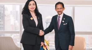 Presidentja Osmani udhëton për në Brunei