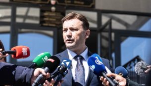 Osmani: Hetimet për Koçanin, përpjekje për të stigmatizuar shqiptarët
