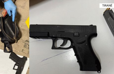 U vetëplagos me armën e zjarrit që e kishte pa leje, vihet në pranga 28-vjeçari
