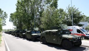 Lëvizje të konvojeve ushtarake në Kosovë deri më 9 qershor për “Defender Europe 25”