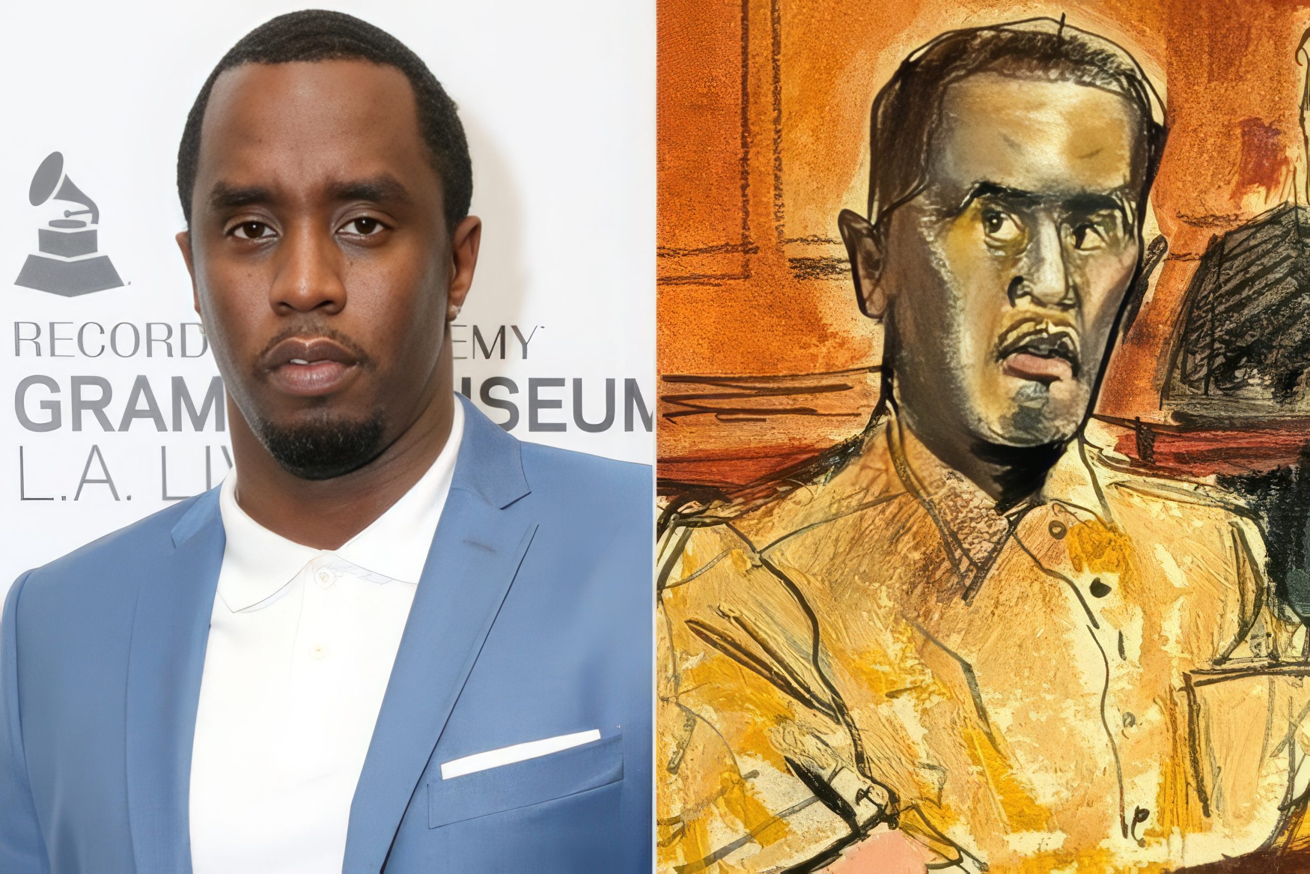 Çfarë i tha Diddy, gruas që e skicoi në gjykatë?