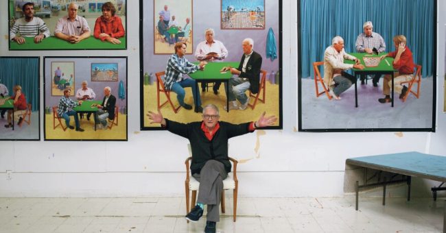 David Hockney kthehet në Londër përmes ekspozitës “In the Mood for Love: Hockney in London, 1960–63”