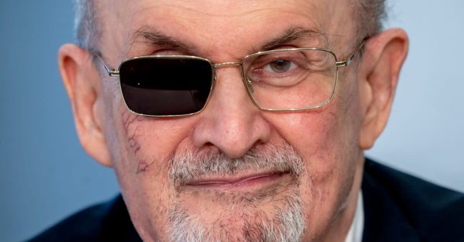 Salman Rushdie thyen heshtjen mbi dënimin e sulmuesit, librin e ri dhe humbjen e një miku