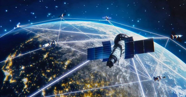 Dielli vë në rrezik satelitët Starlink