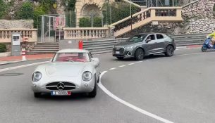 Makina më e shtrenjtë në botë qarkullon në Monte Carlo