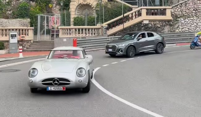 Makina më e shtrenjtë në botë qarkullon në Monte Carlo