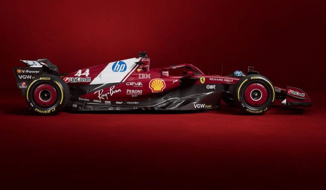 Ferrari zbulon makinën për Çmimin e Madh të Miamit, ‘largohet’ nga ngjyra klasike