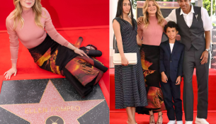 Ellen Pompeo nderohet me yll në Hollywood Walk of Fame
