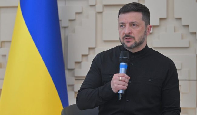 Zelensky konfirmon se do të dërgojë një ekip për bisedimet e paqes me Rusinë