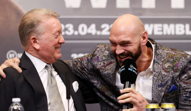 Tyson Fury-t nuk i interesojnë paratë, ai ka identitet luftëtari, thotë Frank Warren