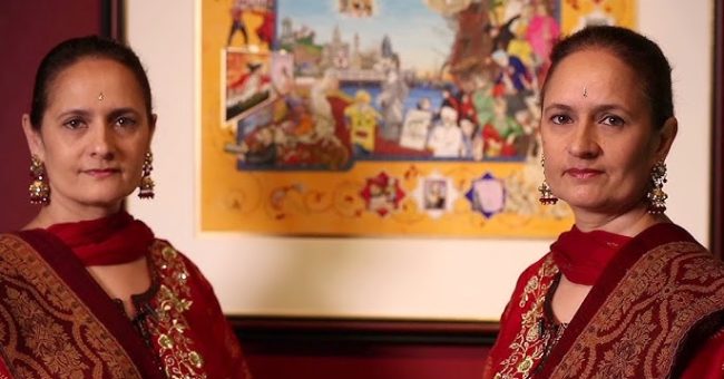Motrat Singh sjellin ekspozitën e tyre në Suffolk