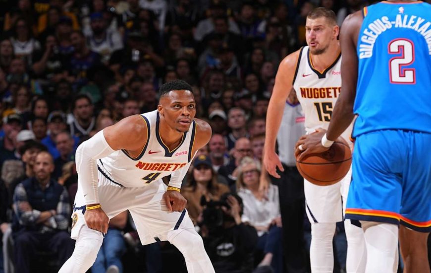 Thunder-Nuggets: Duel për dominim, nostalgji për Westbrook