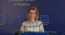 Kallas: Ballkani Perëndimor mbetet prioritet strategjik i BE-së