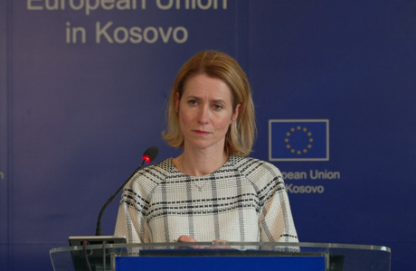 Kallas: Kosovës i duhen institucionet funksionale, liderët t’i lënë mënjanë ndarjet