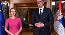 Vuçiçi i vendos kushte Kallasit për fillimin e normalizimit të marrëdhënieve me Kosovën