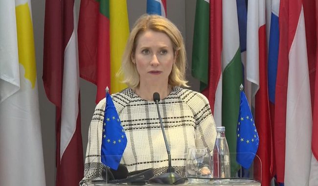 Kallas planifikon takim në Bruksel në kuadër të dialogut Kosovë-Serbi