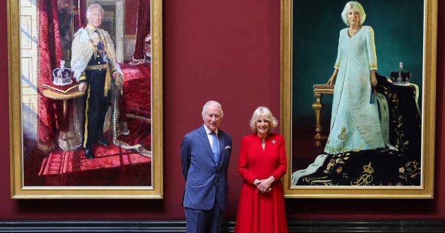 Publikohen portretet mbretërore të Charles dhe Camilla: rilind një traditë 400-vjeçare