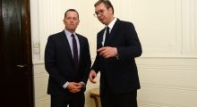 Grenell i uron shërim të shpejtë Vuçiçit: Më vjen keq që s’u takuam
