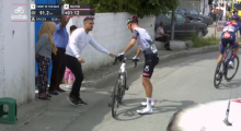 Shënohet incidenti i parë në Giro d’Italia
