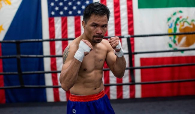 Manny Pacquiao konfirmon rikthimin e tij në ring: ‘Le të bëjmë histori’