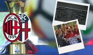 Kupa e Italisë: Milan-i kërkon të shpëtojë sezonin, Bologna për historinë