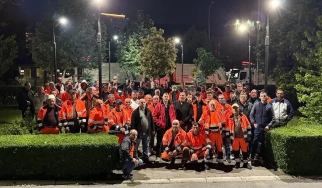Sindikata e “Pastrimit”: Komuna e Prishtinës s’ka ofruar zgjidhje konkrete
