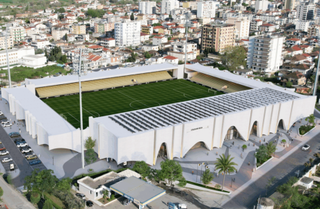 Zbulohet projekti fitues i stadiumit të Kavajës