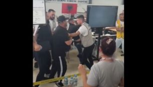 Sherri në KZAZ në Kashar, shoqërohet në polici vëzhguesi i kandidatit të PS