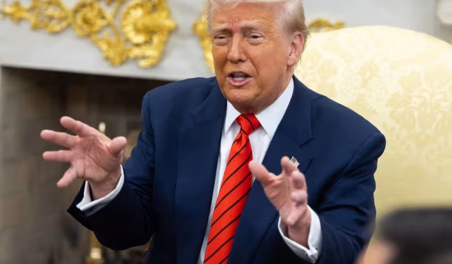 Trump pretendon një “rivendosje totale” në marrëdhëniet tregtare SHBA-Kinë