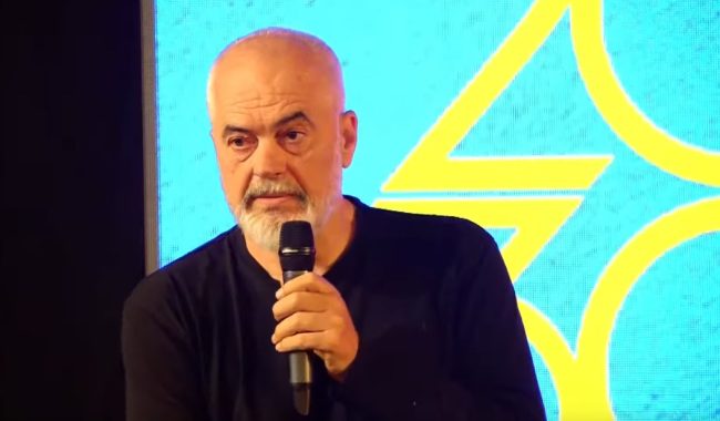 Kur vjen puna te integrimi BE-ja s’merret me politikë, vëren Rama