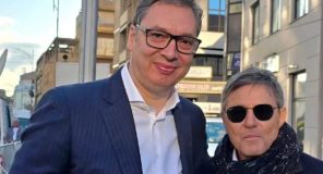 Vuçiçi përmend ndeshjen Shqipëri–Serbi në tubimin e Nishit