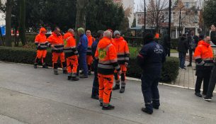 Sindikata e “Pastrimit” thotë se punëtorët grevistë u ofenduan nga persona të panjohur
