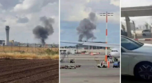 Raketa nga Jemeni godet zonën e aeroportit të Tel Avivit, raportohet për një të plagosur